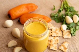 imagen de la salsa huancaína